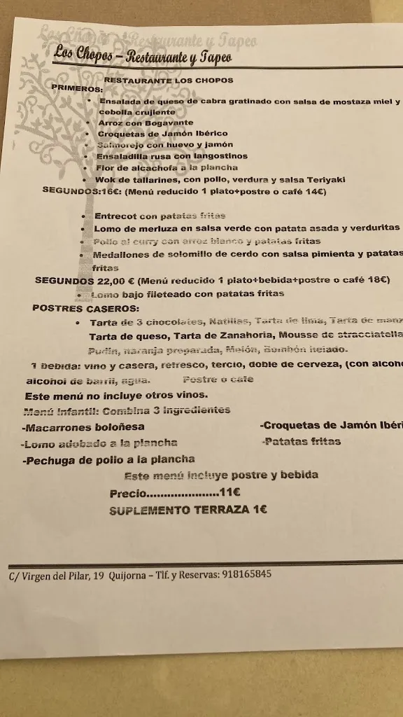 Menu_Restaurante Los Chopos_Quijorna_image_2