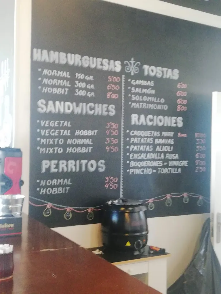 Menu_La Cueva del Hobbit_Quijorna_image_1