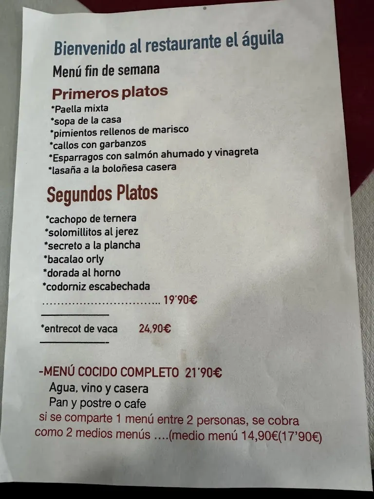 Menu_Restaurante El Águila_Quijorna_image_1