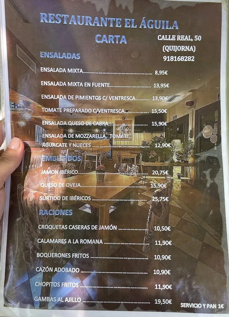 Menu_Restaurante El Águila_Quijorna_image_2