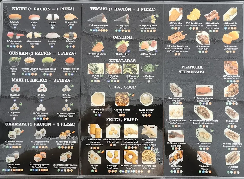 Menu_Hasu Sushi_Ondara_image_1