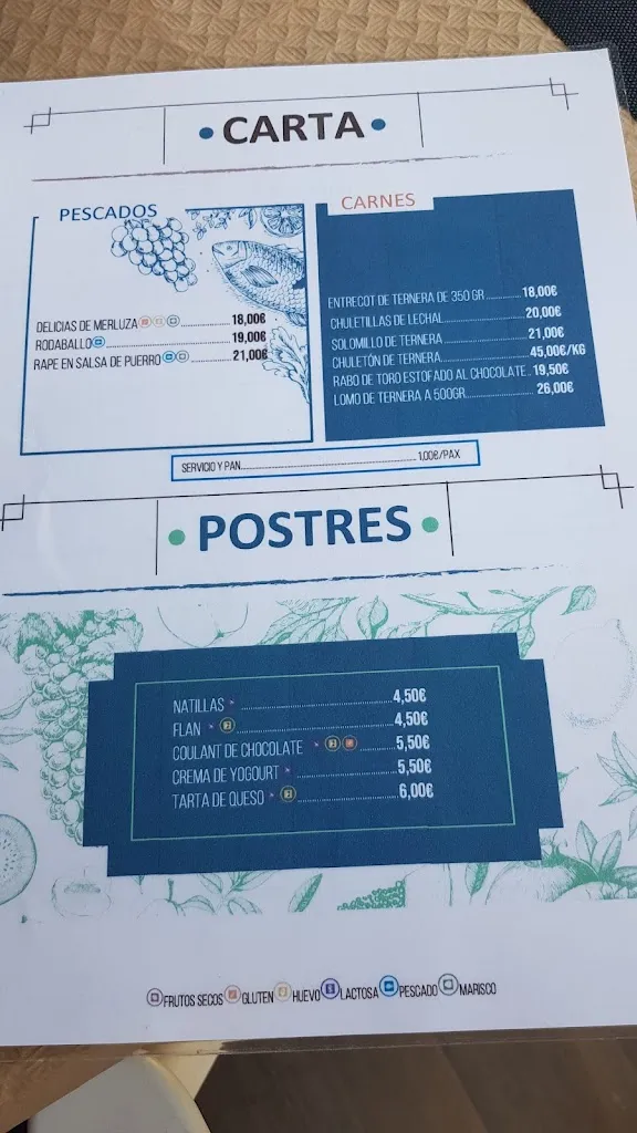 Menu_Restaurante Casa Caro_Robledo de Chavela_image_1