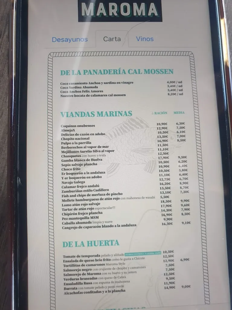 Menu_Restaurante Maroma_Rivas-Vaciamadrid_image_1