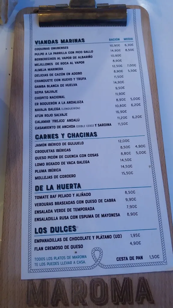 Menu_Restaurante Maroma_Rivas-Vaciamadrid_image_3