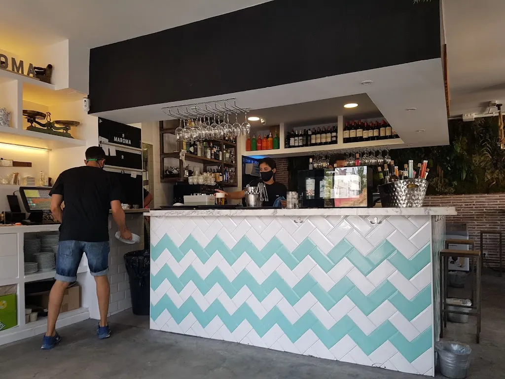 Lyubomira Mihaylova_Restaurante Maroma_Rivas-Vaciamadrid_review