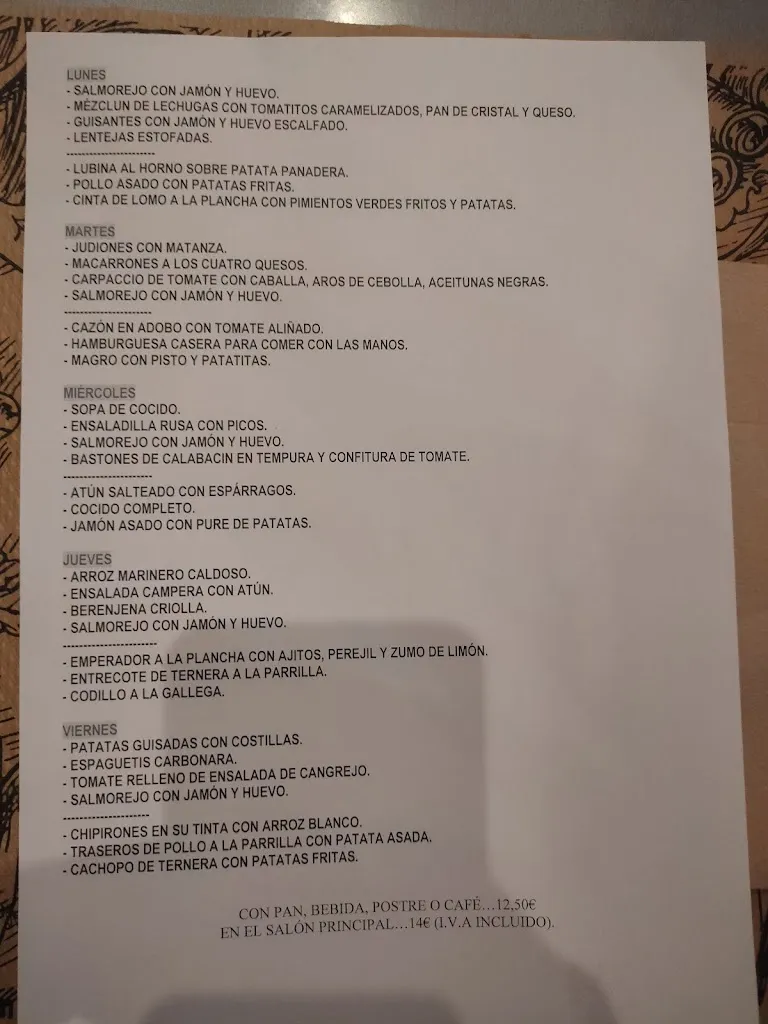 Menu_Restaurante Palacio Criollo_Rivas-Vaciamadrid_immagine_1