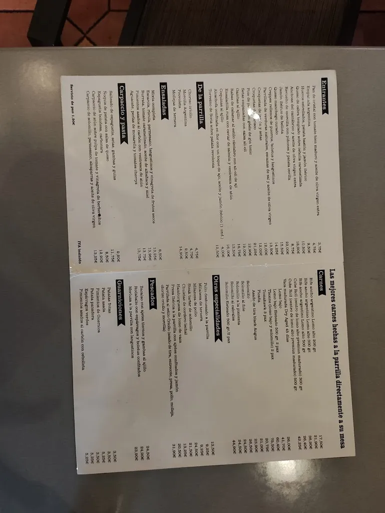 Menu_Restaurante Palacio Criollo_Rivas-Vaciamadrid_immagine_4