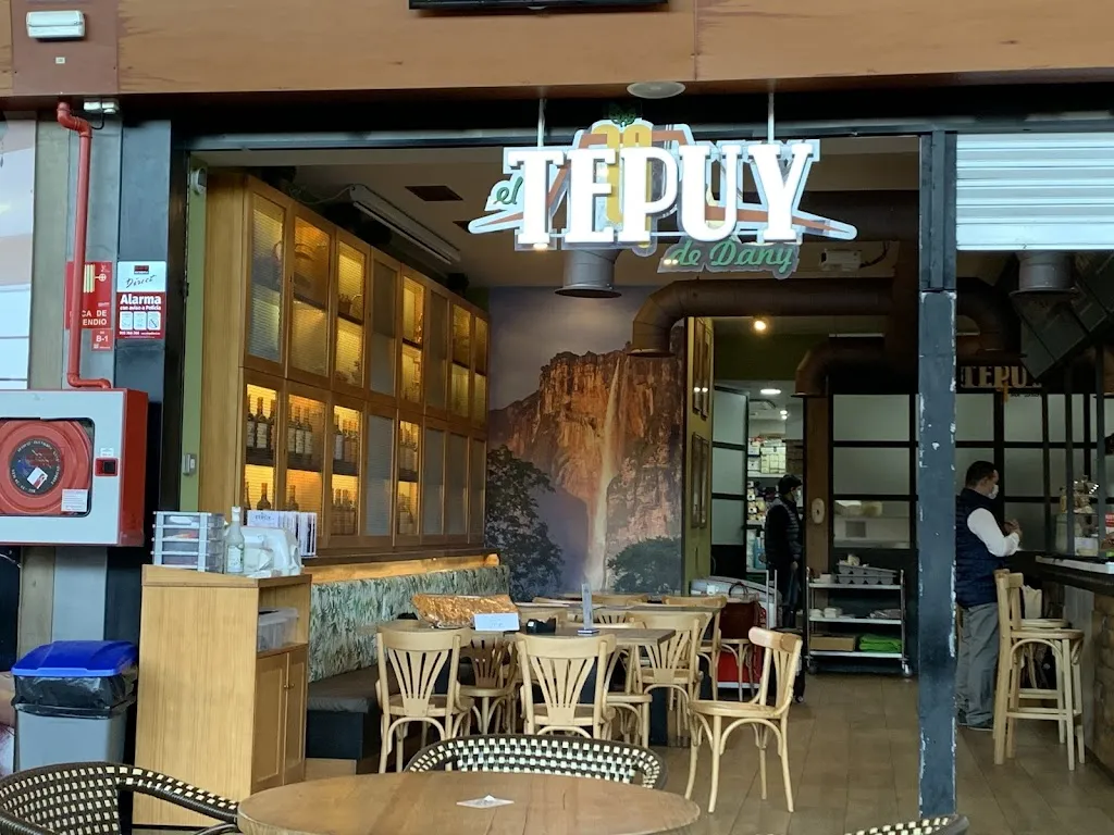Restaurante El Tepuy de Dany restaurant in Rivas-Vaciamadrid