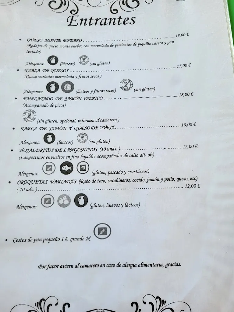 Menu_Restaurante La Piscina de Rozas_Rozas de Puerto Real_image_2