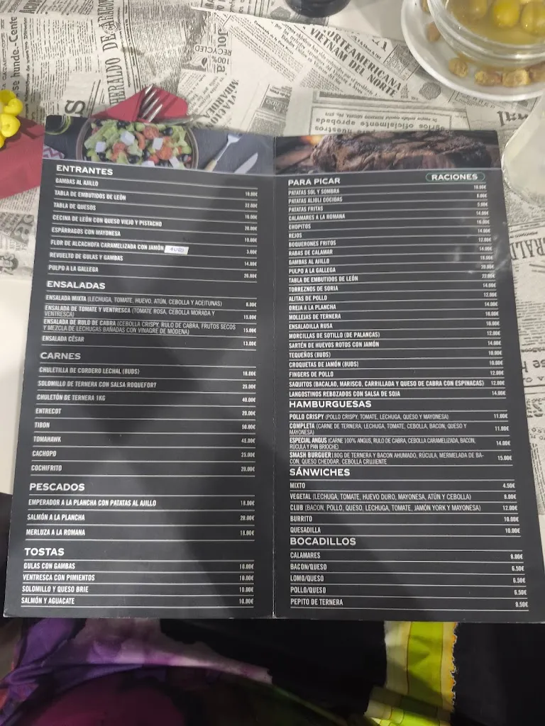 Menu_Restaurante La Piscina de Rozas_Rozas de Puerto Real_image_3