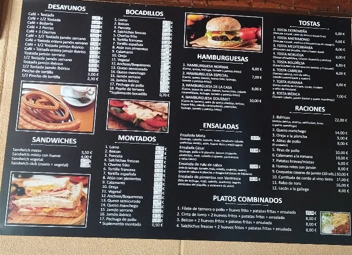 Menu_Fogón de Ramona_San Fernando de Henares_image_1
