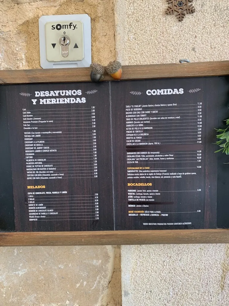 Menu_La Petite Brasserie_Rascafría_image_1