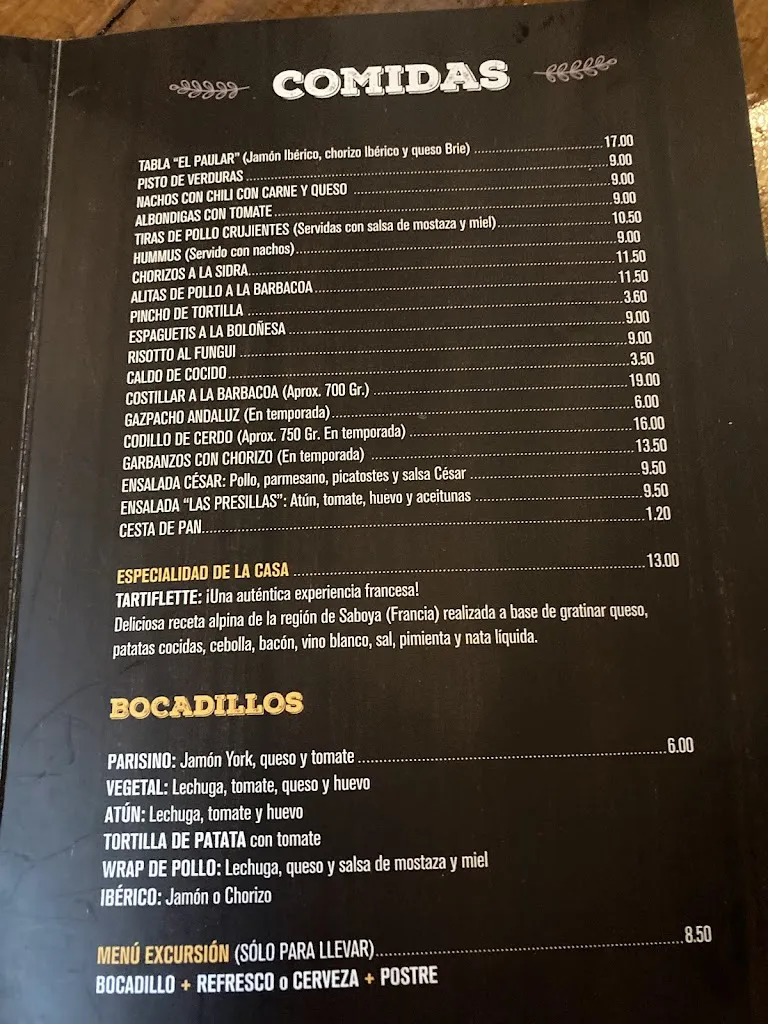 Menu_La Petite Brasserie_Rascafría_image_2