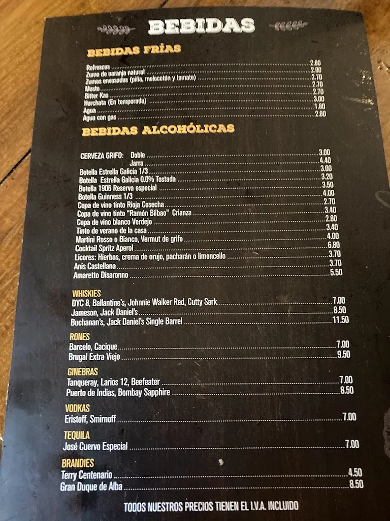 Menu_La Petite Brasserie_Rascafría_image_4