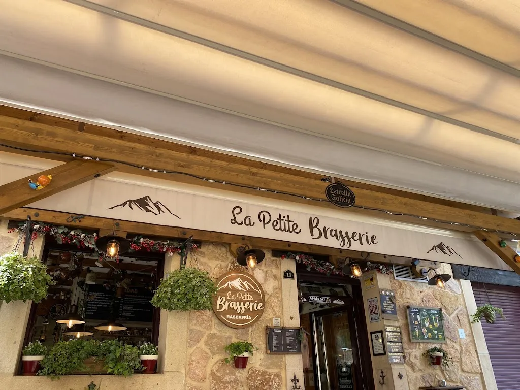 Martin Cruces_La Petite Brasserie_Rascafría_review