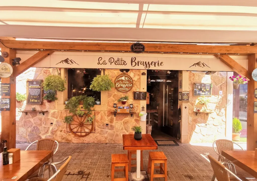 La Petite Brasserie ristorante a Rascafría