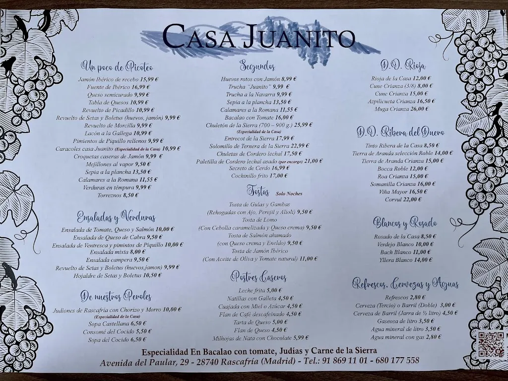 Menu_Restaurante Casa Juanito_Rascafría_image_3