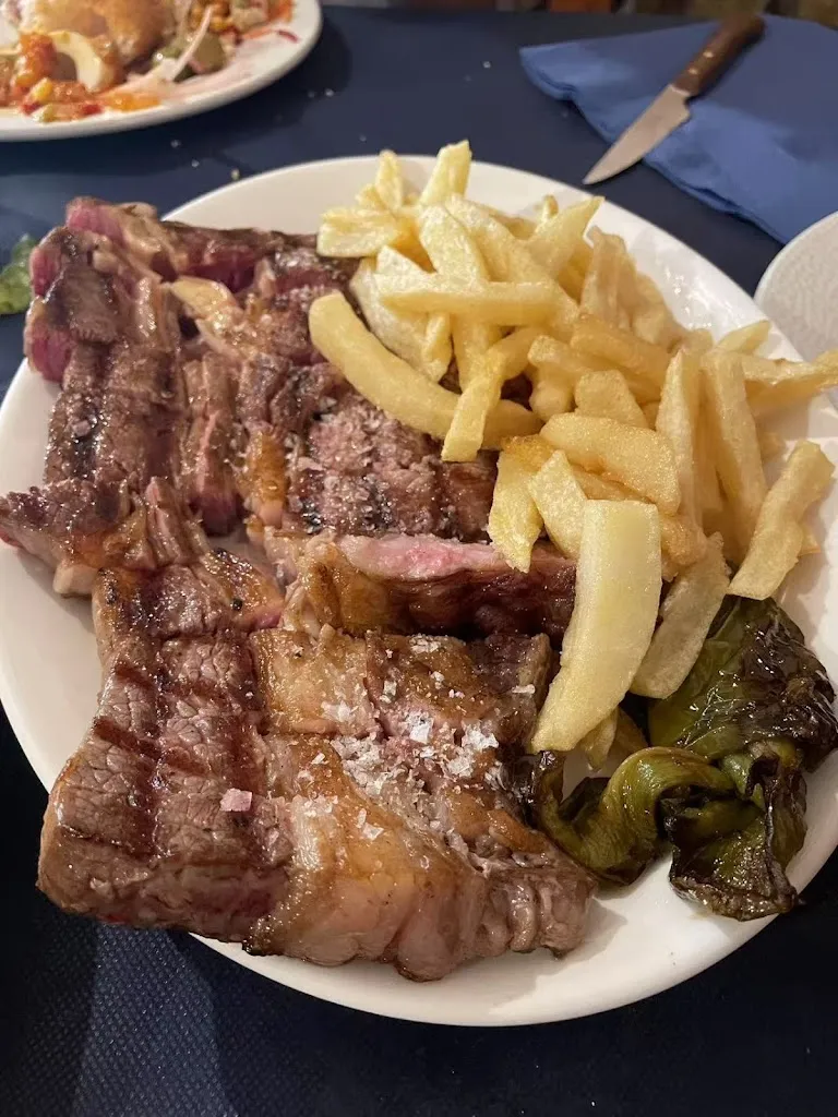 guyi zhu_Restaurante Asador - La Abuela_Rascafría_review