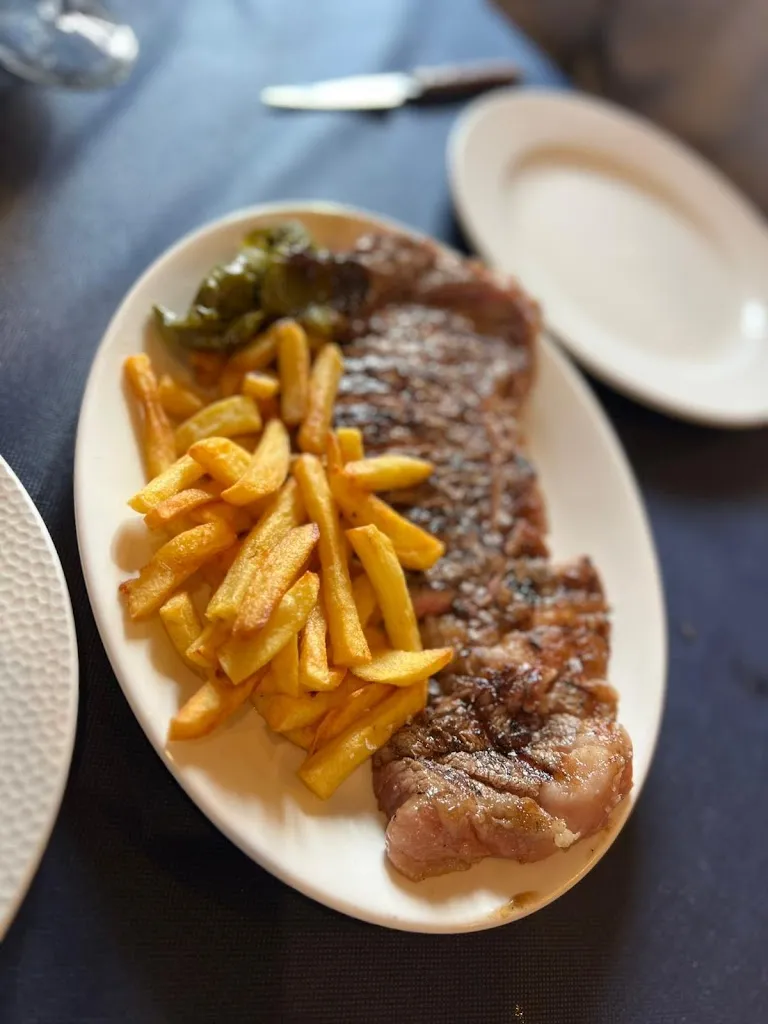 Juan Antonio Olid Román_Restaurante Asador - La Abuela_Rascafría_review