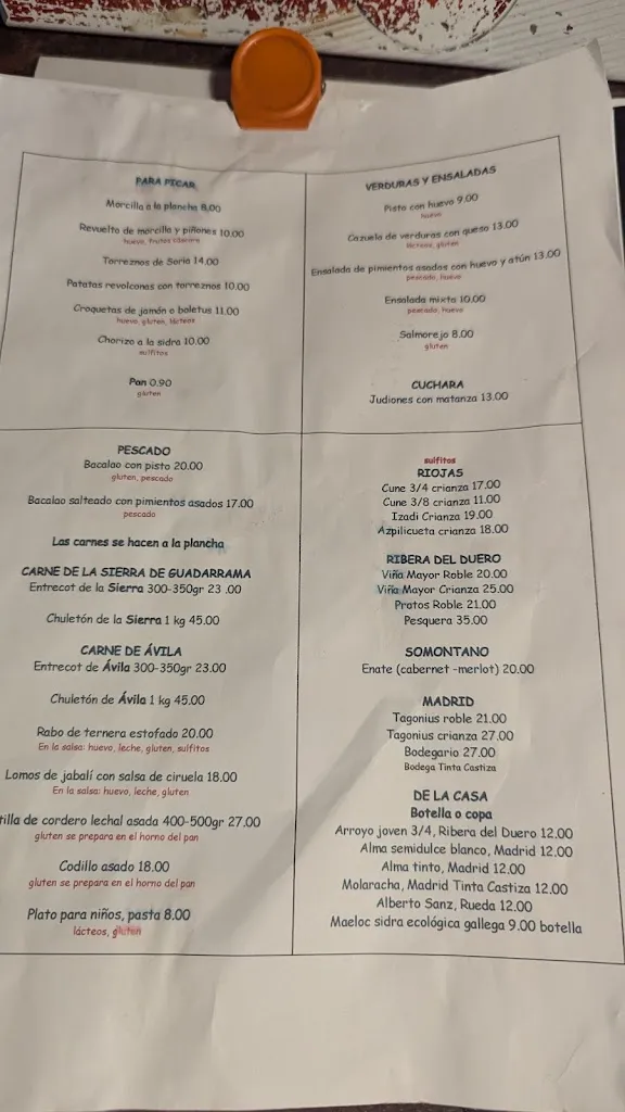 Menu_Restaurante La Isla_Rascafría_image_1