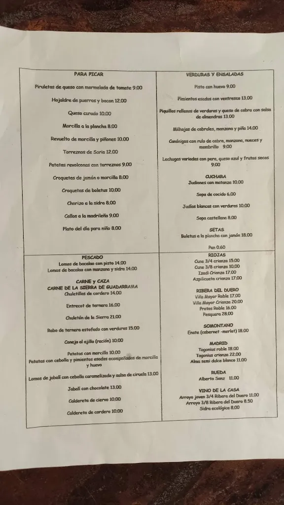 Menu_Restaurante La Isla_Rascafría_image_3