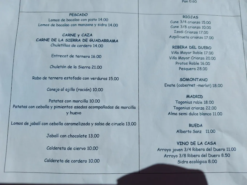 Menu_Restaurante La Isla_Rascafría_image_4