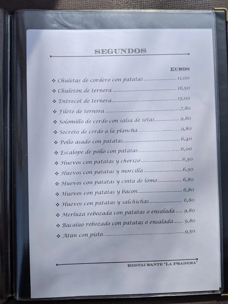 Menu_Restaurante La Pradera_Rascafría_image_1