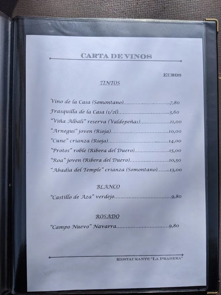 Menu_Restaurante La Pradera_Rascafría_image_2