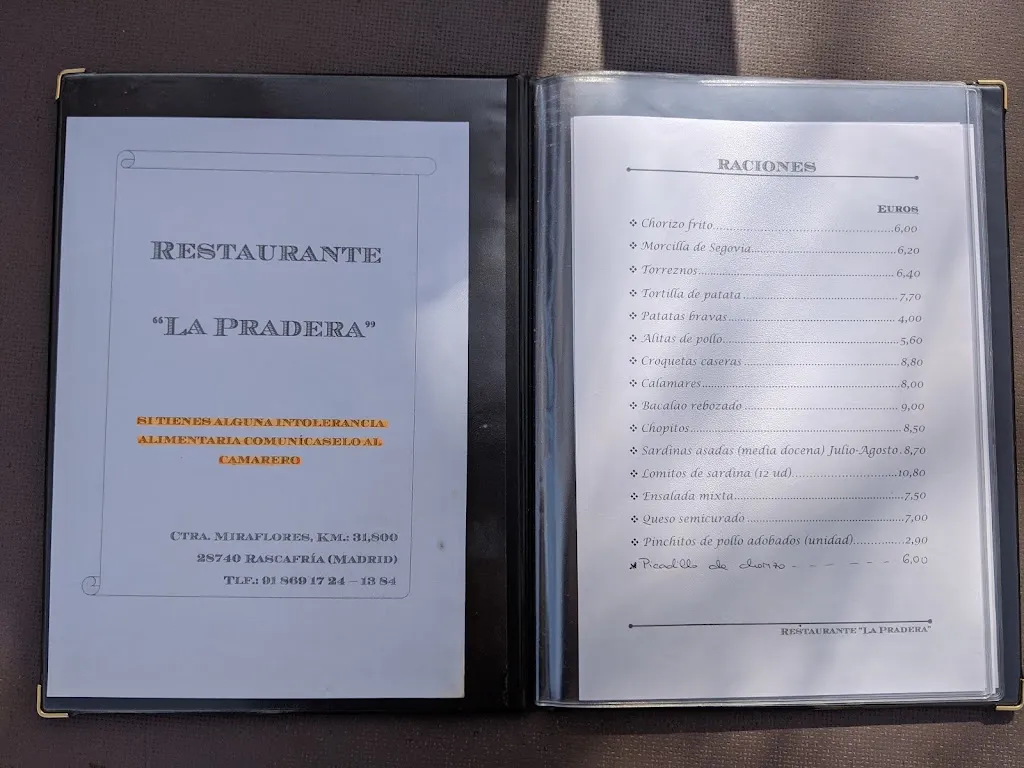 Menu_Restaurante La Pradera_Rascafría_image_3
