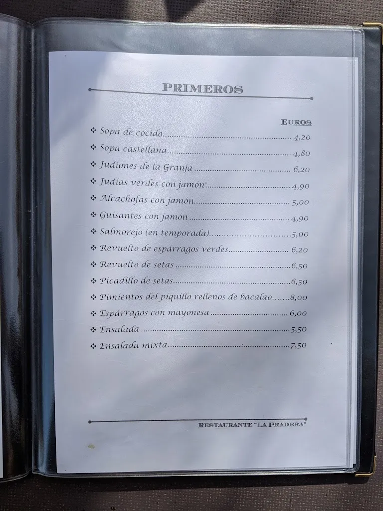 Menu_Restaurante La Pradera_Rascafría_image_4