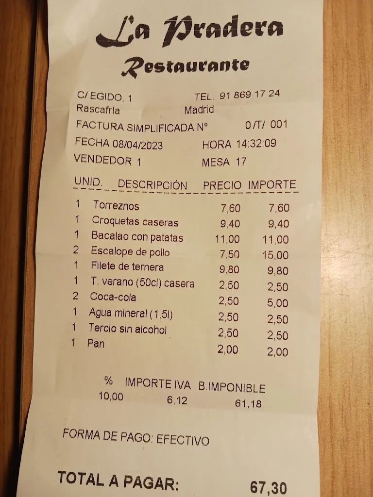 Laura Sevilla_Restaurante La Pradera_Rascafría_review