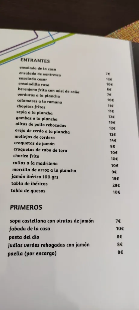 Menu_Casa Briscas Restaurante_Rascafría_immagine_2