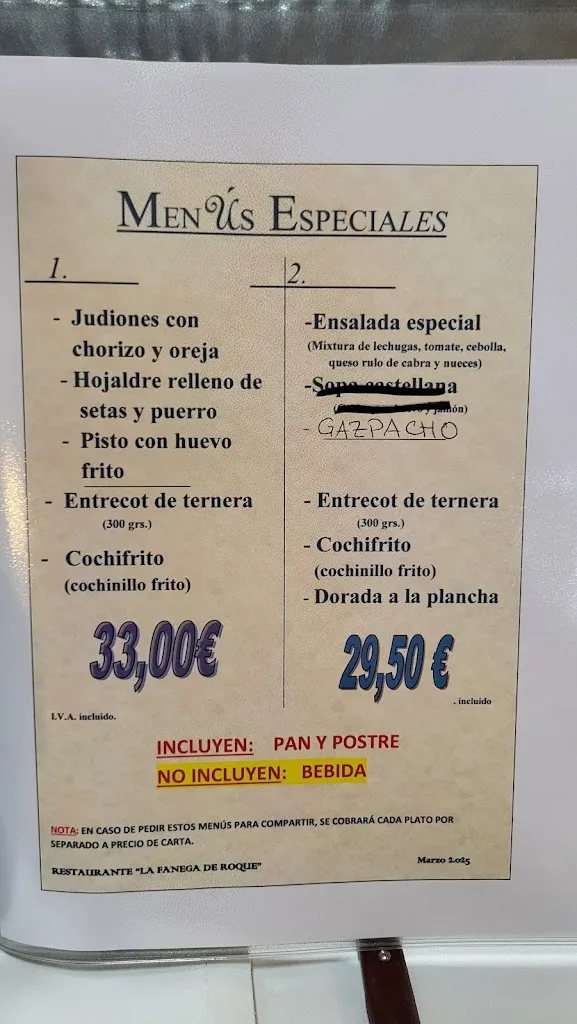 Menu_Restaurante la Fanega de Roque_Rascafría_image_3