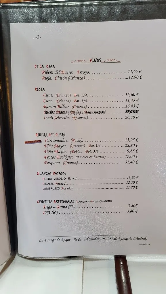 Menu_Restaurante la Fanega de Roque_Rascafría_image_4