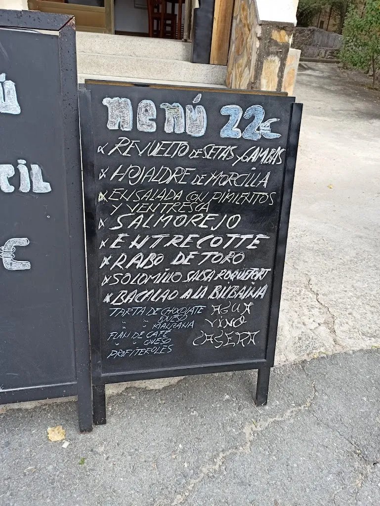 Menu_Restaurante Hotel Rural Marcos_Rascafría_immagine_2