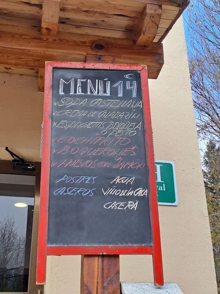 Menu_Restaurante Hotel Rural Marcos_Rascafría_immagine_3