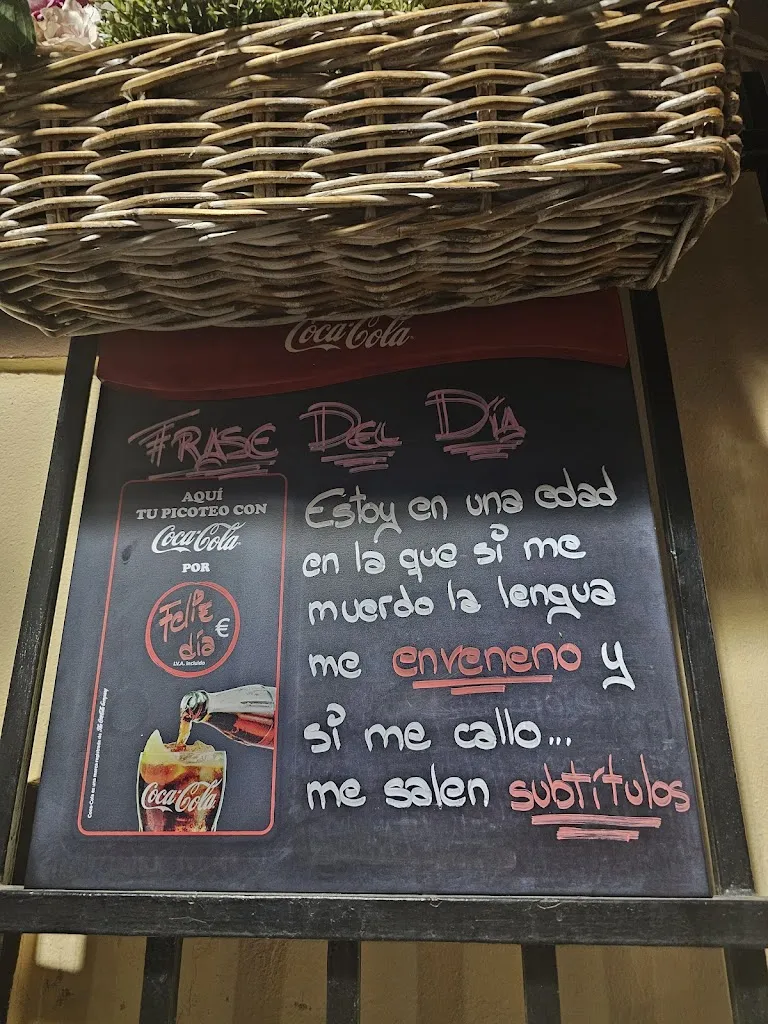 Menu_BAR CAFETERÍA LA TABERNA_Rascafría_image_1