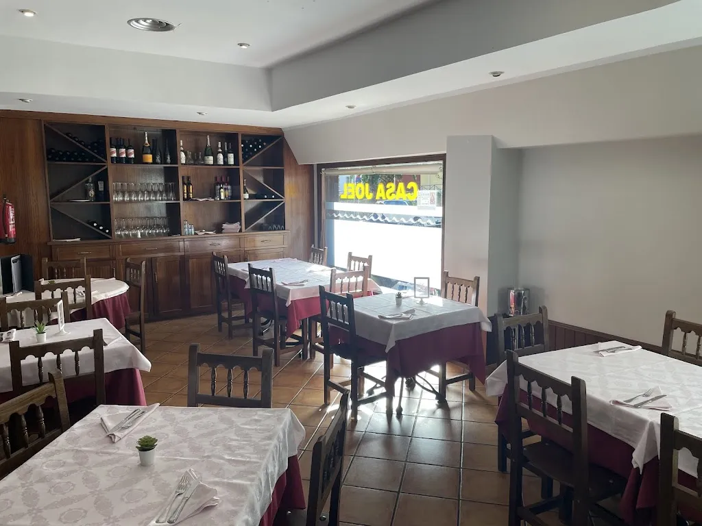 Casa Joel restaurant in San Agustín del Guadalix