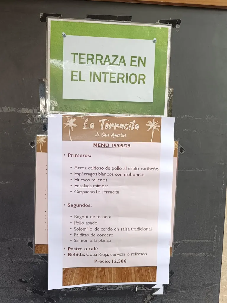 Menu_La Terracita de San Agustín_San Agustín del Guadalix_image_4