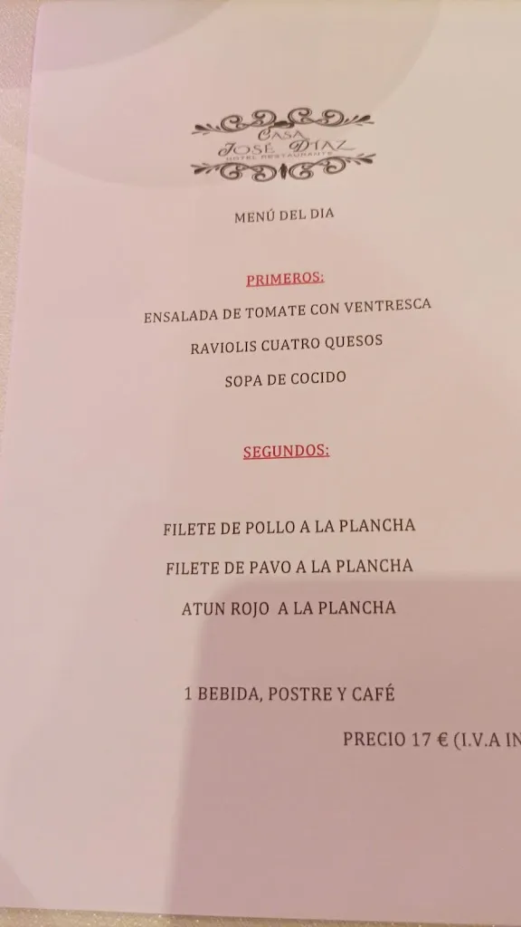 Menu_Casa José Díaz_San Agustín del Guadalix_image_2