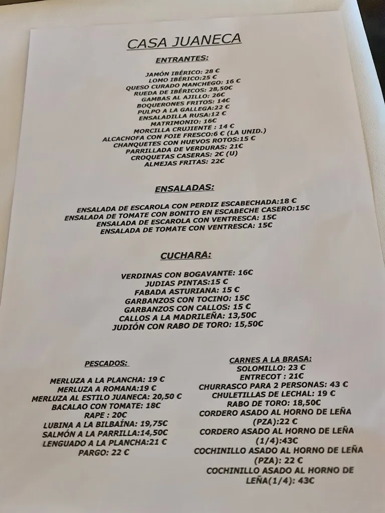 Menu_Casa José Díaz_San Agustín del Guadalix_image_3