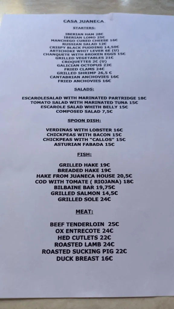 Menu_Casa José Díaz_San Agustín del Guadalix_image_4