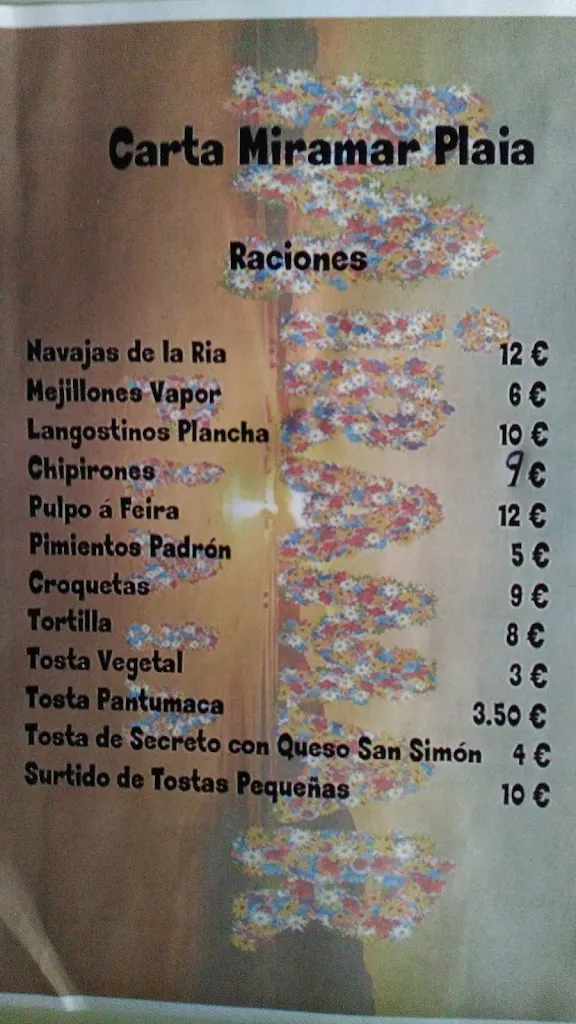 Menu_Hostal Boiro Miramar_Boiro_image_2