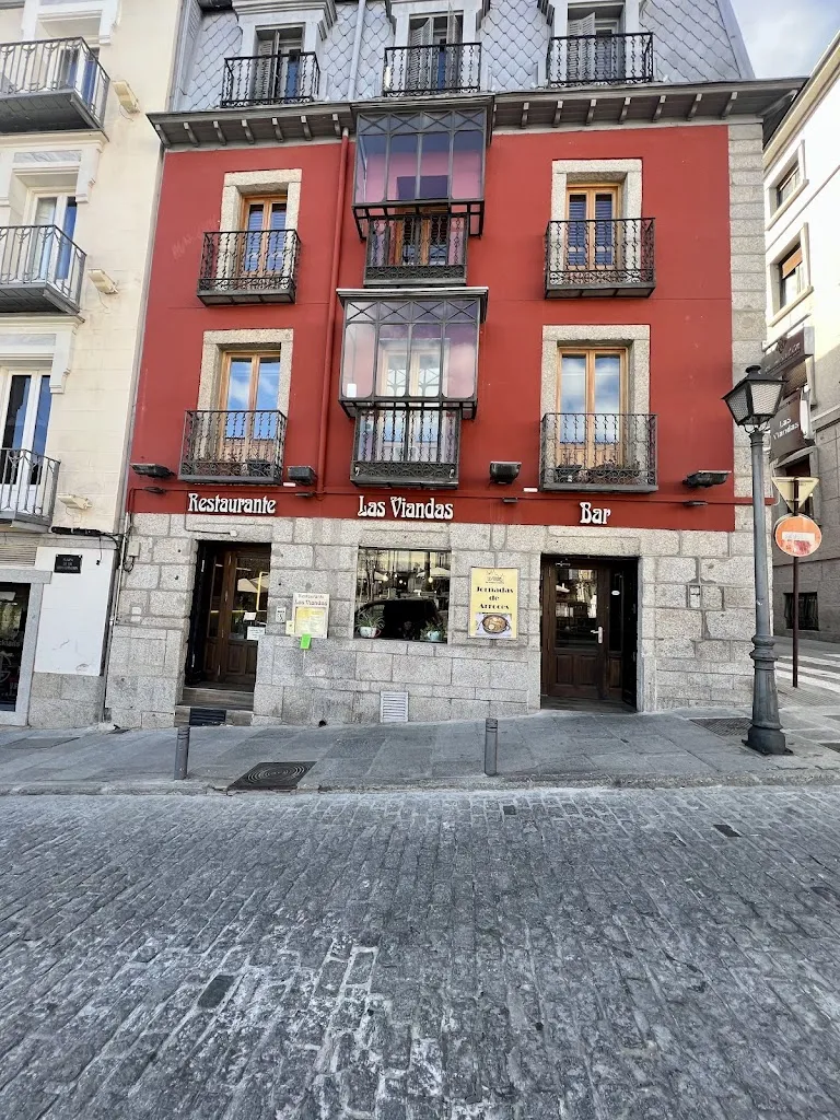 david howells_Las Viandas_San Lorenzo de El Escorial_review