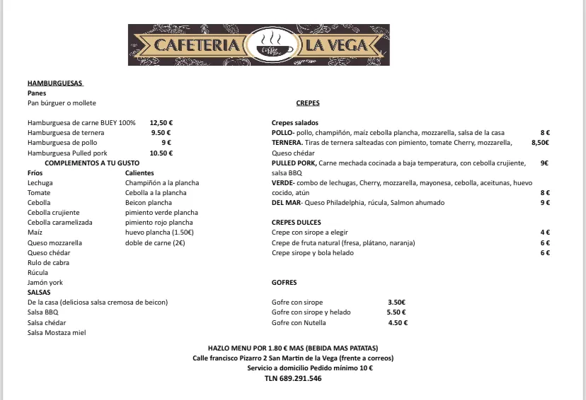Menu_Cocina de la vega_San Martín de la Vega_image_2