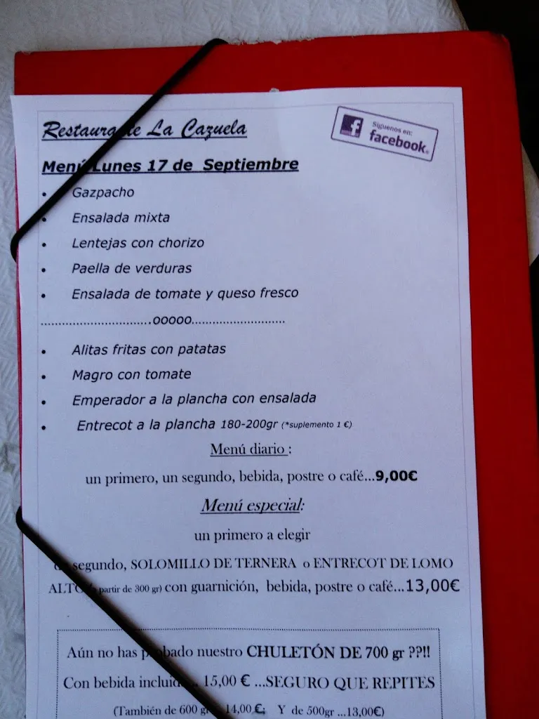 Menu_Restaurante La Ramona_San Martín de la Vega_image_3