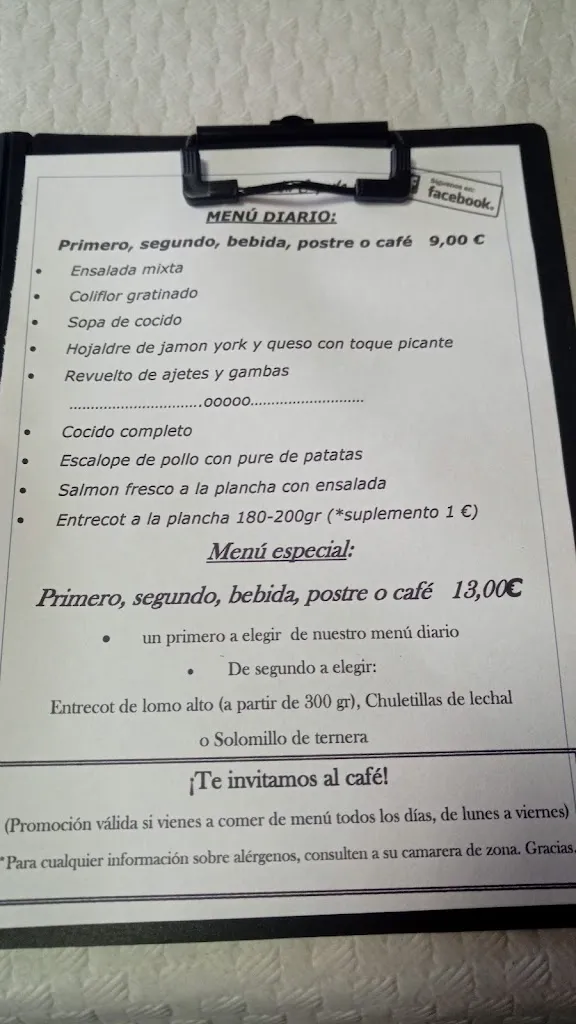 Menu_Restaurante La Ramona_San Martín de la Vega_image_4