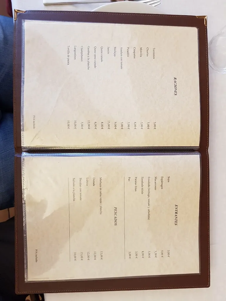 Menu_Restaurante Bellver El Origen_Santa María de la Alameda_immagine_4