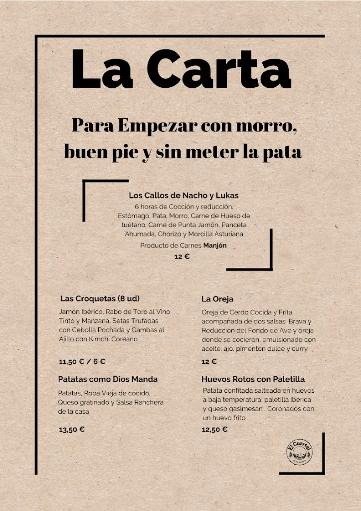 Menu_El Cuartel de Santa María_Santa María de la Alameda_image_3