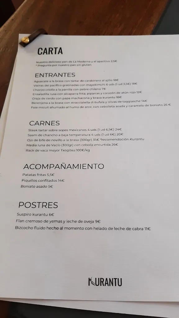 Menu_Kurantu – Restaurante en la Sierra - Vistas, Brasa y Producto_Santa María de la Alameda_image_4